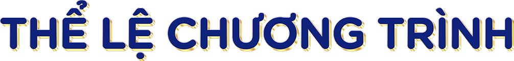 Thể lệ chương trình